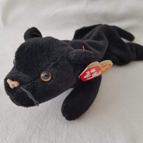 TY Original Wear Other Ty Beanie Babies Velvet The Black Panther